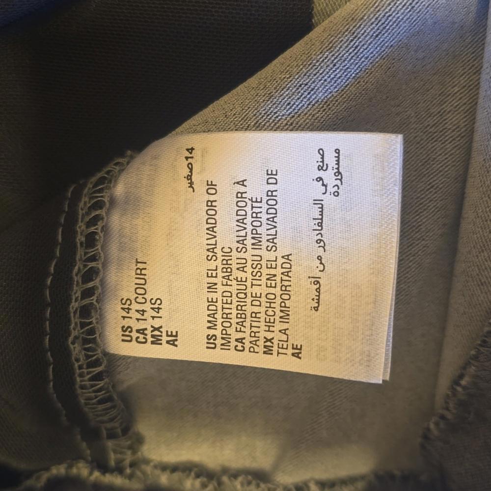 Alfani Women's Casual Chino Pants - Size 14S - Grey - Picture 5 of 8